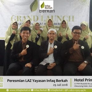 Read more about the article Grand Launching Lembaga Amil Zakat Infaq Berkah
