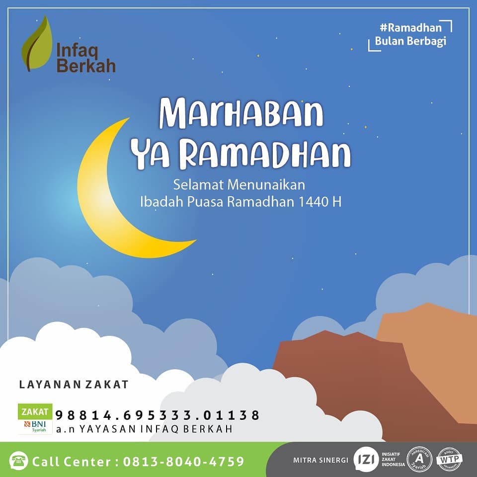 You are currently viewing ✨ Marhaban ya Ramadhan ✨