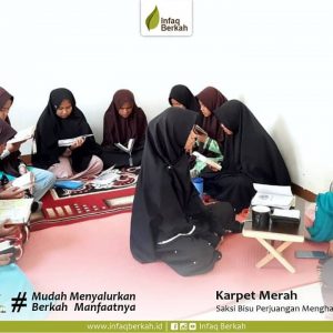 Read more about the article KARPET MERAH : Saksi Bisu Kami Menghafal Al-Quran