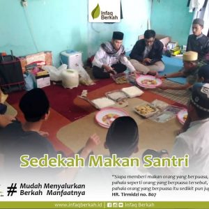 Read more about the article SEDEKAH MAKAN DI JUMAT BERKAH