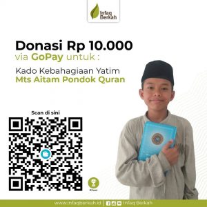 Read more about the article Donasi Yuk via GoPay
