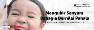 Read more about the article Mengukir Senyum Bahagia Bernilai Pahala