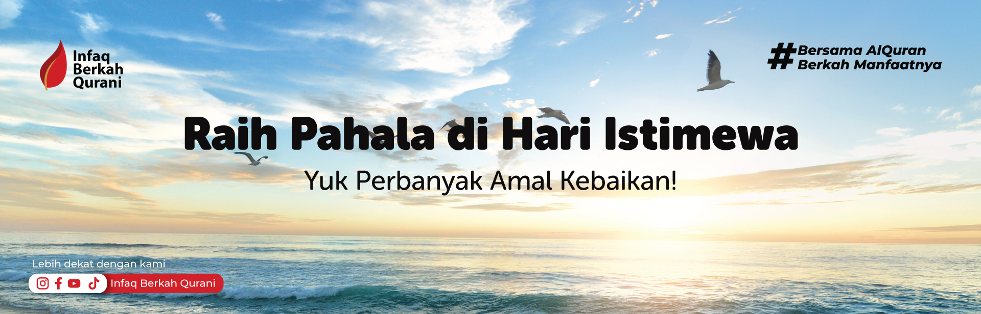 You are currently viewing Raih Pahala di Hari Istimewa (Yuk perbanyak amal Kebaikan)